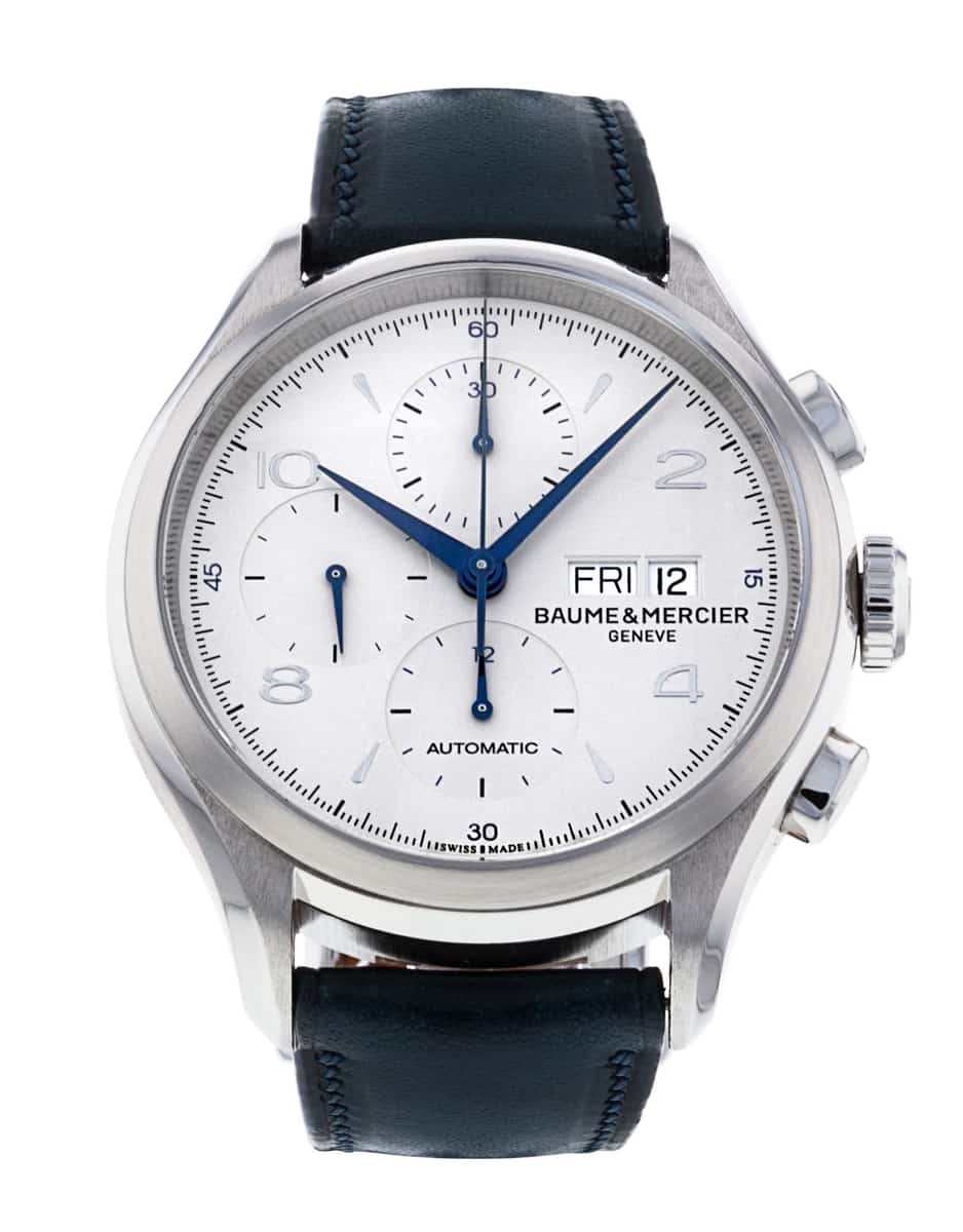 Baume et mercier clifton best sale chronograph